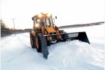 Омские дорожники пообещали избавиться от снега через три дня