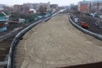 Мэр Омска проинспектировал строительство путепровода в Старом Кировске