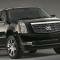 Автомобиль Cadillac Escalade на дорогах России