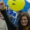 Первомайская демонстрация, Омск. (с) Фото В. Казионова