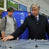 Выборы президента России, депутатов горсовета, Омск. (с) Фото В. Казионова