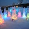 Ледовый городок Беловодье, Омск. (c) Фото В. Казионова