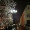 Первый снег, Омск. (с) Фото В. Казионова