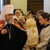 Рождественское богослужение в Христорождественском соборе, Омск. (с) Фото В. Казионова