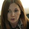 Юлия Абрамова, начальник отдела по работе с партнерами Омского отделения Сбербанка России. (с) Фото В. Казионова